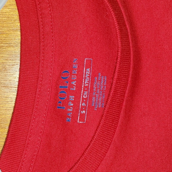 Red Polo Ralph Lauren, Small - Picture 4 of 4